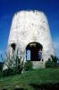 Old Sugar Mill tower, ruin, Saint Croix, CIUV01P04_13