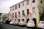 Downtown Saint Croix, Volkswagen Cars, Buildings, Copenhagen Shop, June 1965, CIUV01P04_16