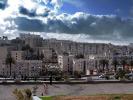 Buildings, clouds, Algiers, CJAD01_001