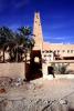 Sahara Desert, Tower, Palm Trees, CJAV01P08_07