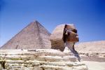Sphinx, Pyramid, Giza, landmark, CJEV01P02_13