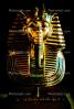 The Gold Mask of Tutankhamun, composed of 11 kg of solid gold, Pharoah Tutankhamun, Museum of Egyptian Antiquities, Cairo, 1950s