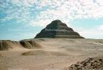 Pyramid of Djoser, Saqqara necropolis, The Step Pyramid of Zozer, 1950s