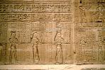 Heiroglyphs, Egyptian Figures, Art, bar-Relief, CJEV01P05_15.1041