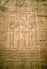 Heiroglyphs, Egyptian Figures, Art, bar-Relief, CJEV01P05_16.1041
