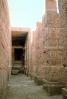 The Ramesseum, memorial temple, Thebes, CJEV01P06_14.1725