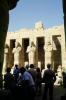 The Ramesseum, memorial temple, Thebes, CJEV01P06_16