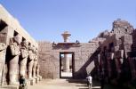 The Ramesseum, memorial temple, Thebes, CJEV01P06_17