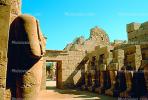 The Ramesseum, memorial temple, Thebes, CJEV01P06_18.1725