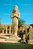 The Ramesseum, memorial temple, Thebes
