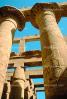 Round Columns of Luxor Temple, (Thebes)