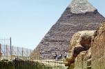 Sphinx, Pyramid, Giza, landmark, CJEV01P08_11
