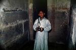 Boy with a Kerosene Lantern