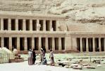Mortuary Temple of Queen Hatshepsut, dedicated to the sun god Amon-Ra, CJEV01P10_09