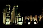 nighttime, Luxor Temple, CJEV01P11_15