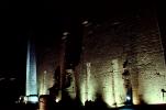 nighttime, Luxor Temple, CJEV01P11_18