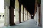 Hall, Walkway, Ibn Tulun Mosque, Building, Cairo, CJEV01P13_17