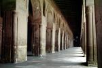 Hall, Walkway, Ibn Tulun Mosque, Building, Cairo, CJEV01P13_18