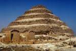 Pyramid of Djoser, Saqqara necropolis, The Stepped Pyramid of Zozer, CJEV02P01_07.0380