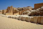 The Funerary Complex of Djoser (Zoser), Saqqara, Temple, Building, ruins, CJEV02P01_08.0380