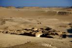 Giza, Desert, ruins