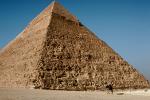 The Great Pyramid of Cheops, Giza, Camel