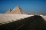Pyramid, Road, Giza, CJEV02P01_17.0380