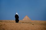 Pyramid, Lone Man Walking, Giza, CJEV02P02_01B.0380