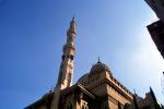 Mosque, Minaret, Building, Cairo