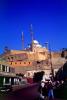 Citadel of Cairo, Mosque, Minarets, Buildings, street, CJEV02P10_03