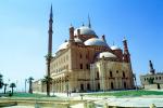 Muhammad Ali Mosque, Minaret, landmark, Alexandria, CJEV02P10_16