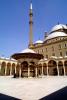 Courtyard of the Muhammad Ali Mosque, Minaret, landmark, CJEV02P10_17