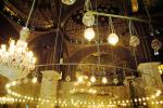 Muhammad Ali Mosque, interior, lights, chandelier, CJEV02P10_19