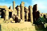 Columns, Karnak, Luxor, CJEV02P11_14