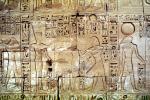Karnak, Luxor, figures, bar-Relief, CJEV02P11_18