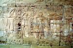 Karnak, Luxor, figures, bar-Relief, CJEV02P11_19