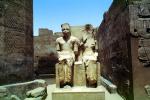 Luxor Temple, Statues, Pharaoh