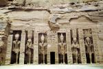 Little Temple, Abu Simbel, bar-Relief, Pharaoh, CJEV02P12_07