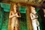 Great Temple, Statues, Abu Simbel, Pharaoh, CJEV02P12_09