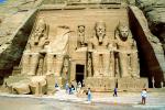 Pharaoh Ramses II, Abu Simbel, CJEV02P12_13