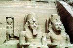 Pharaoh Ramses II, Abu Simbel, CJEV02P12_15