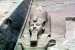 Pharaoh Ramses II, Abu Simbel, CJEV02P12_16