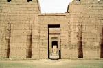 Mortuary Temple of Ramesses III, Medinet Habu Temple, Ramesseum, CJEV02P14_02