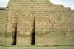 Mortuary Temple of Ramesses III, Medinet Habu Temple, Ramesseum, CJEV02P14_03