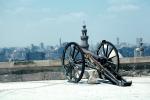 Cannon, Cityscape, Citadel, Cairo, Artillery, gun, CJEV02P15_17