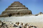 Pyramid, Pyramid of Djoser, Saqqara necropolis, The Stepped Pyramid of Zozer, CJEV02P15_18