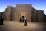 The Funerary Complex of Djoser (Zoser), Saqqarah, Temple, Building, Saqqara, Sakkara, Saccara, CJEV03P01_12