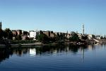Nile River, Minaret, waterfront, docks, CJEV03P03_18