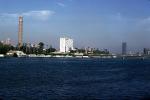 Nile River, Cairo Tower, Buildings, waterfront, Monument, skyline, Borg Al-Qahira, Free-standing Concrete Tower, landmark, CJEV03P04_07