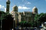 El-Mursi Abul-Abbas Mosque, Building, Tree, Tower, Alexandria, CJEV03P04_13
